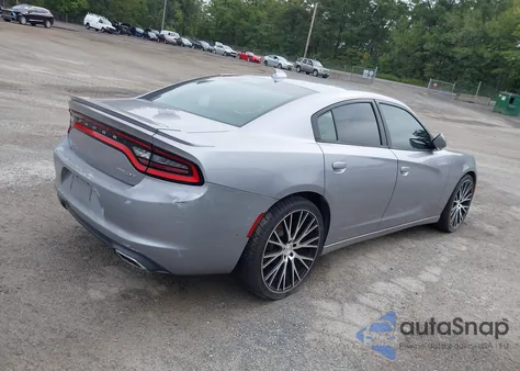 2016 Dodge Charger Sxt from USA, damaged, VIN 2C3CDXHG8GH302769